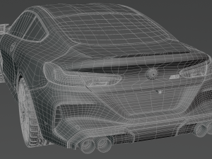 M8 Competition Modelo 3D