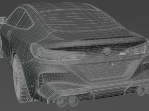 M8 Yarışması 3D Model