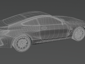 M8 Competition Modelo 3D