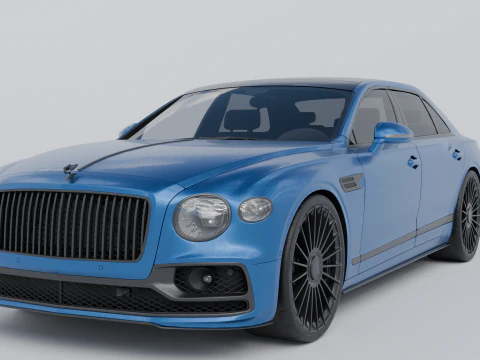 Bentley Flight Spur S 3D Model