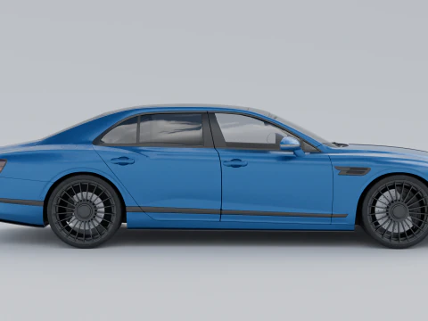 Bentley Flight Spur S 3D Model