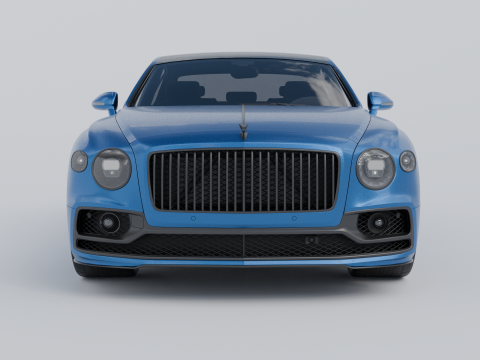 Bentley Flight Spur S Modelo 3D