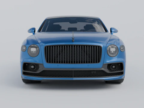 Bentley Flight Spur S 3D Model