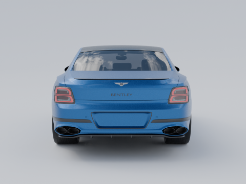 Bentley Flight Spur S Modelo 3D