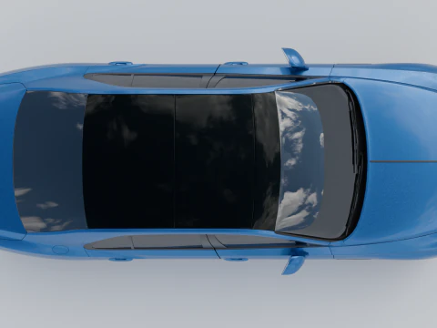 Bentley Flight Spur S 3D Model