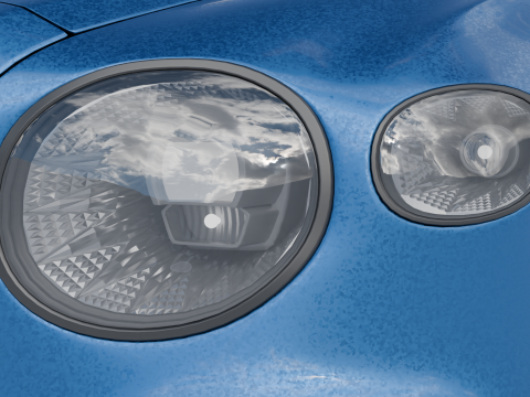Bentley Flight Spur S Modelo 3D
