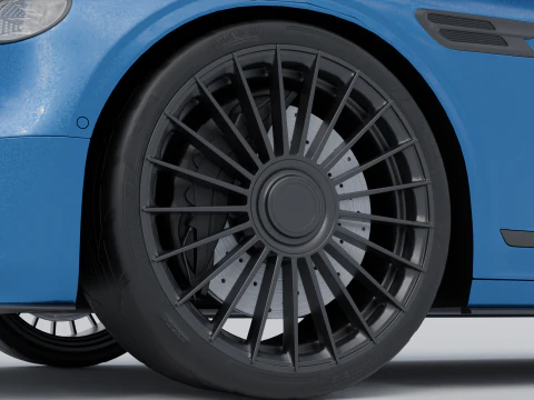 Bentley Flight Spur S 3D Model