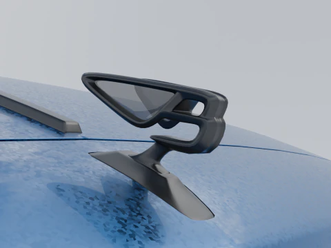 Bentley Flight Spur S 3D Model