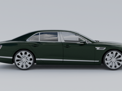 Bentley Flight Spur 3D Modell