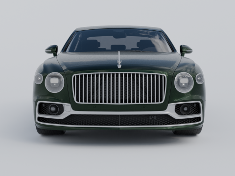 Bentley Flight Spur 3D Modell