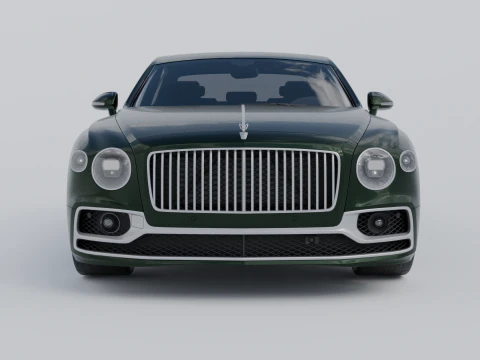 Bentley Flight Spur 3D Model