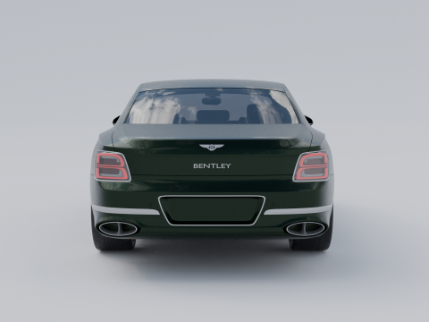 Bentley Flight Spur 3D Modell