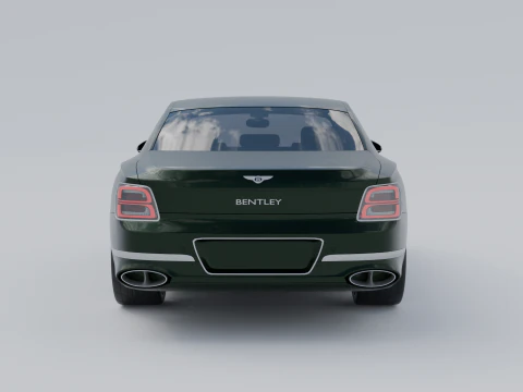 Bentley Flight Spur 3D Model