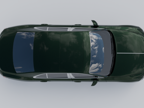 Bentley Flight Spur 3D Modell