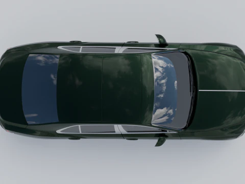 Bentley Flight Spur 3D Model