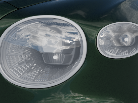Bentley Flight Spur 3D Modell