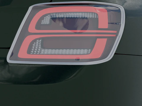 Bentley Flight Spur 3D Model