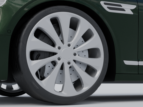 Bentley Flight Spur 3D Modell
