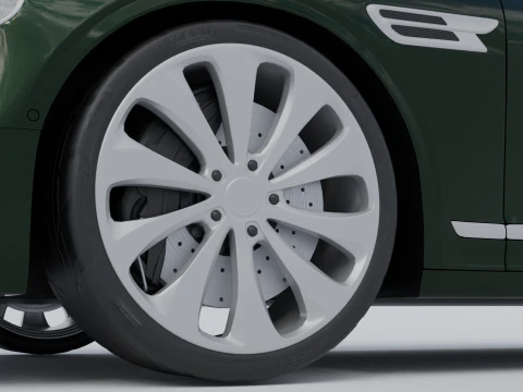 Bentley Flight Spur 3D Model