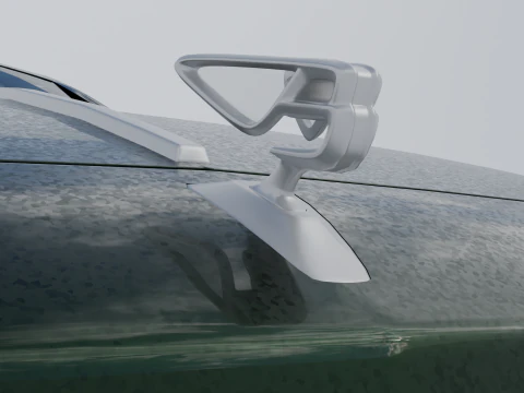 Bentley Flight Spur 3D Model