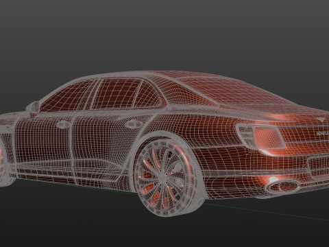 Bentley Flight Spur 3D Modell