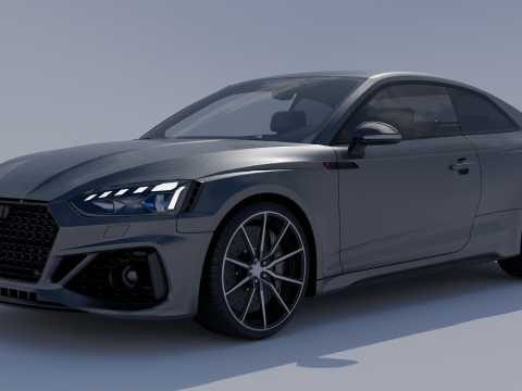 Audi RS5 3D Model