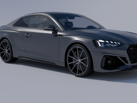 Audi RS5 Model 3D