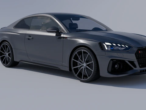 Audi RS5 3D Model
