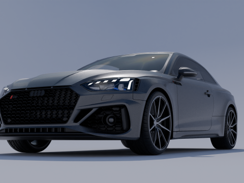 Audi RS5 Model 3D