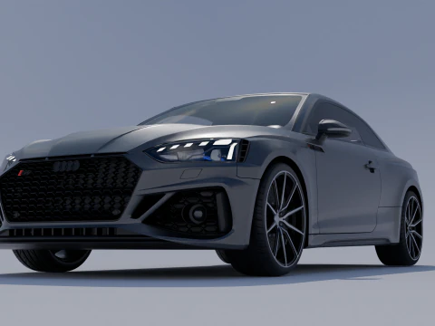Audi RS5 3D Model