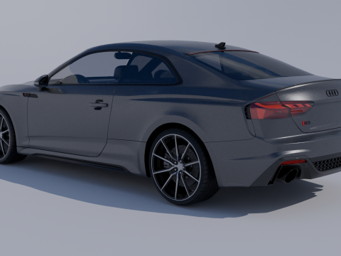 Audi RS5 Model 3D
