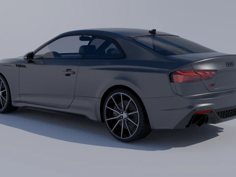 Audi RS5 3D Model
