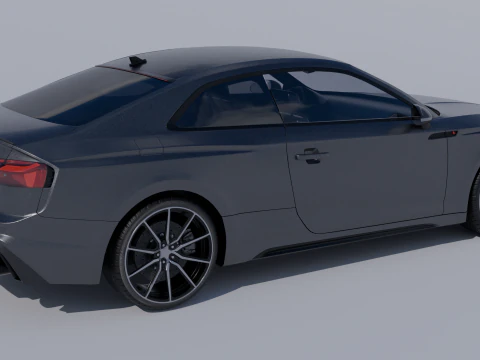 Audi RS5 3D Model