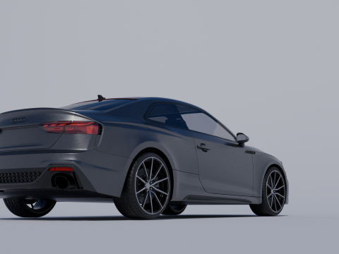 Audi RS5 Model 3D