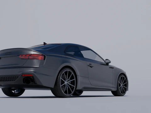 Audi RS5 3D Model