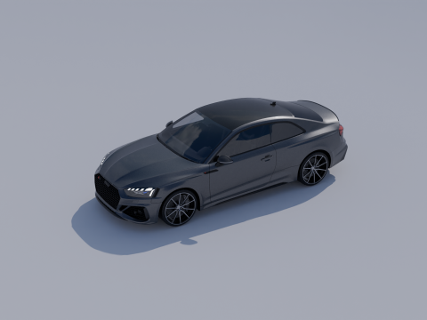 Audi RS5 Model 3D