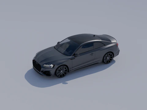 Audi RS5 3D Model
