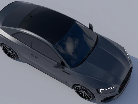 Audi RS5 3D Model
