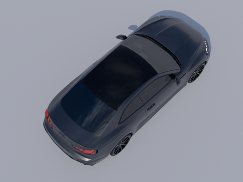 Audi RS5 Model 3D
