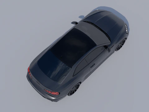 Audi RS5 3D Model