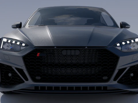 Audi RS5 3D Model