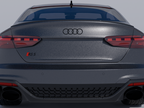 Audi RS5 Model 3D