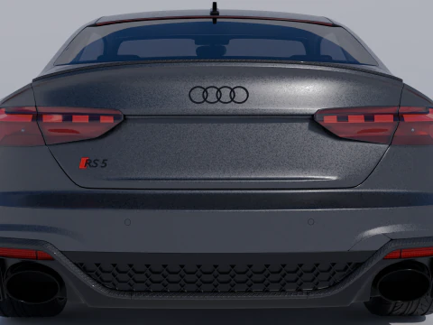 Audi RS5 3D Model