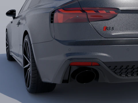 Audi RS5 3D Model