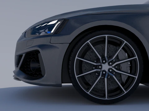Audi RS5 3D Model
