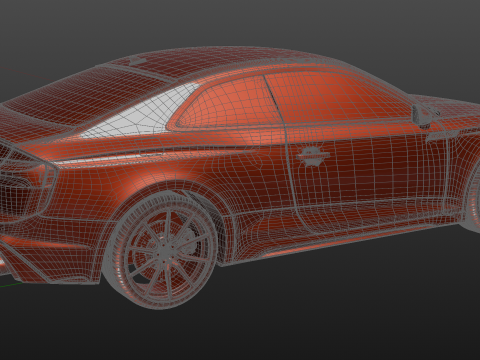Audi RS5 Model 3D