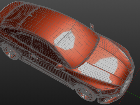 Audi RS5 Model 3D