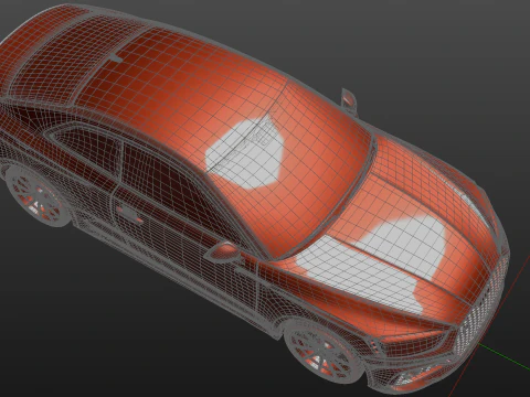 Audi RS5 3D Model