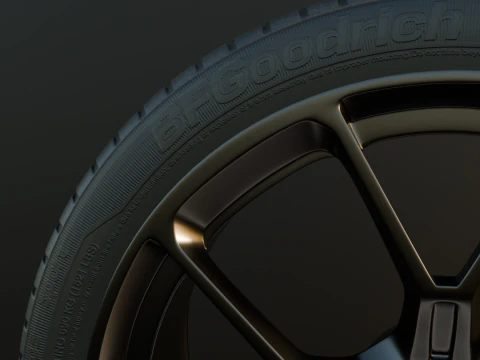 Porsche design BFGoodrich g-Force Sport 3D Model