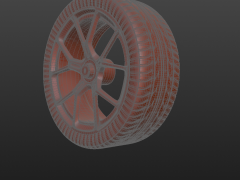 Porsche design BFGoodrich g-Force Sport 3D 模型